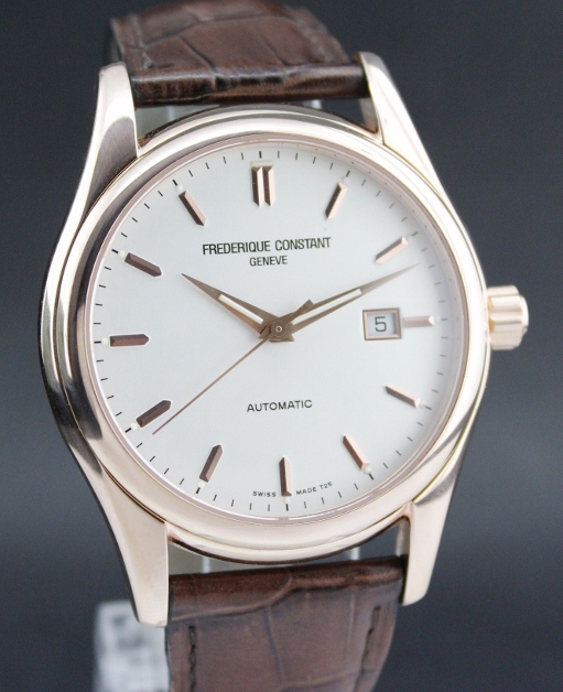 (image for) A FREDERIQUE CONSTANT PINK GOLD AUTOMATIC WATCH